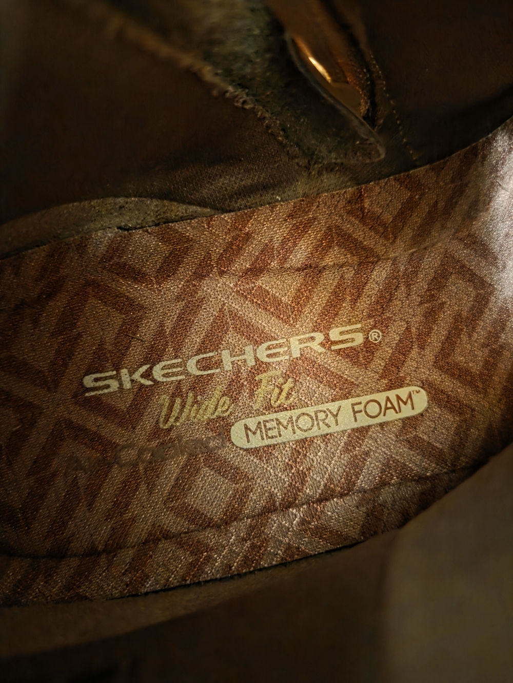 Sketchers Suede Ankle Boots - Bikers - Picture 4 of 4